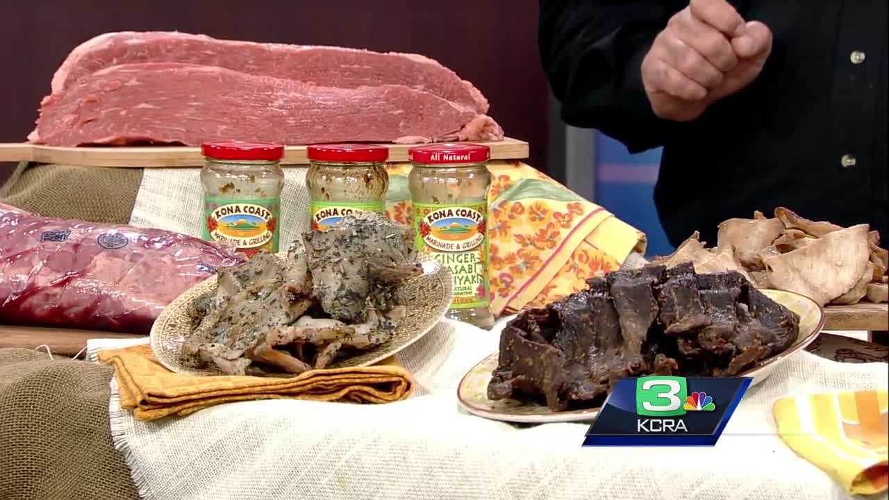 KCRA 3 Kitchen: Homemade Beef Jerky