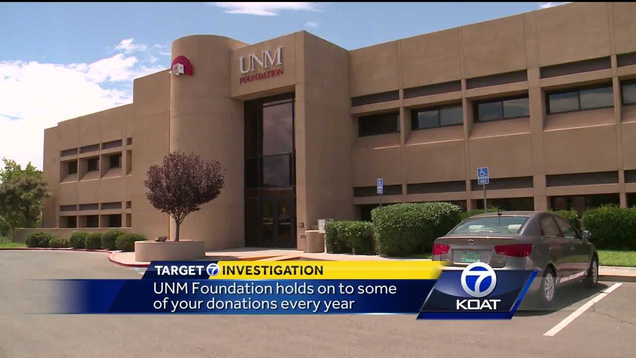 UNM fundraising under close watch