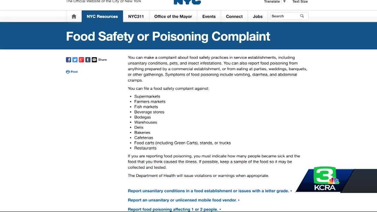 Consumer Reports: New program helps detect food born illnesses