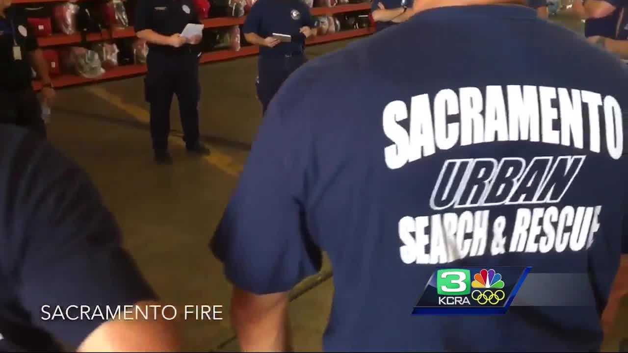Sacramento crews deploy to help flood victims in Texas