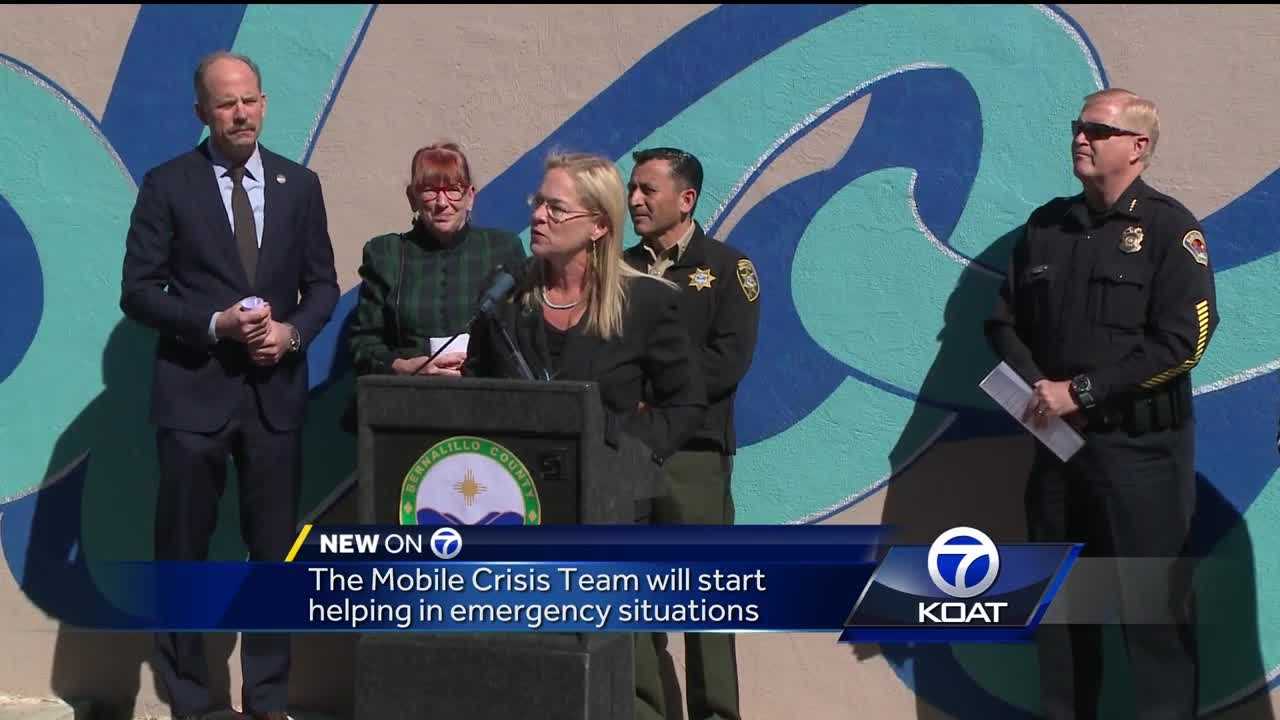 Mobile Crisis Team will start helping in emergency situations