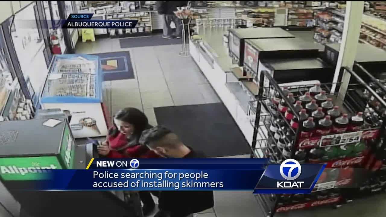 High tech credit card skimmers hit ABQ