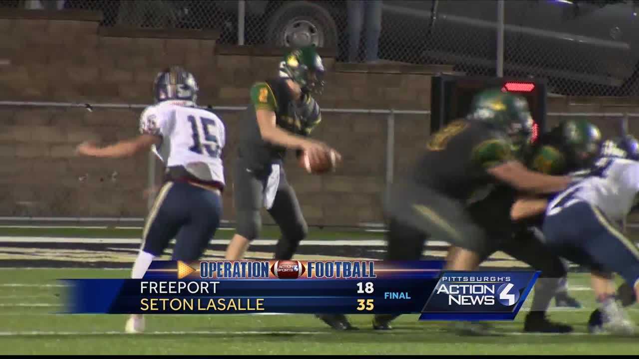 Operation Football: Freeport vs. Seaton-La Salle highlights
