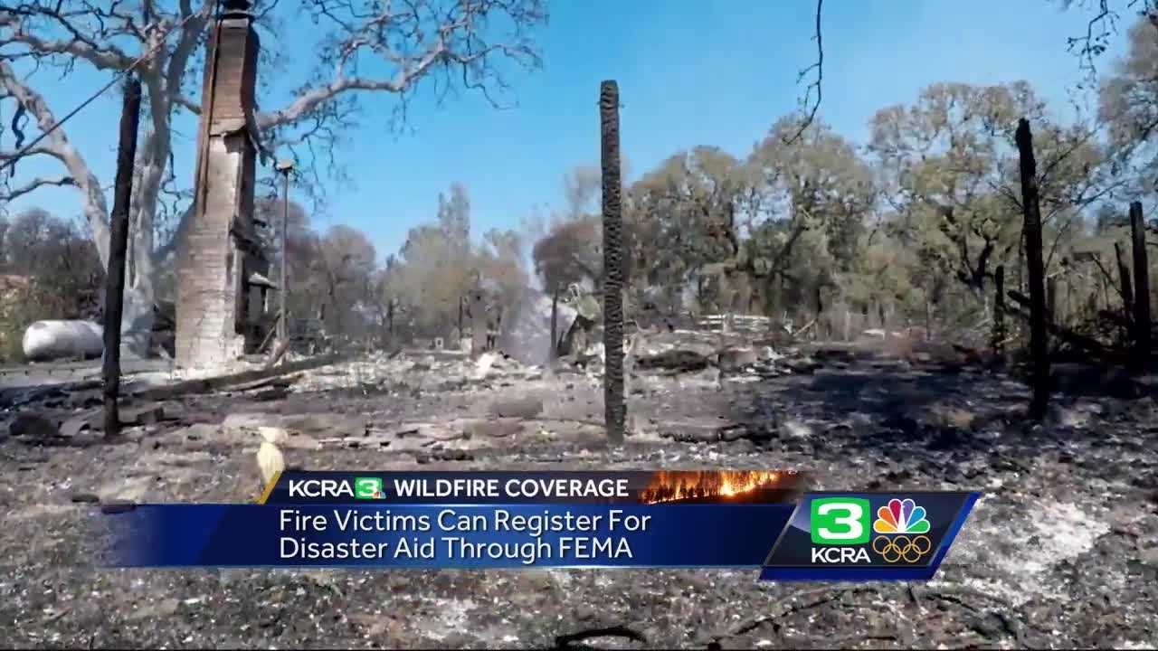 Wildfire victims look to rebuild after losing everything