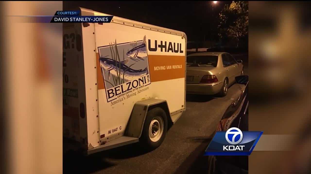 Moving truck thefts become regular occurance in Albuquerque