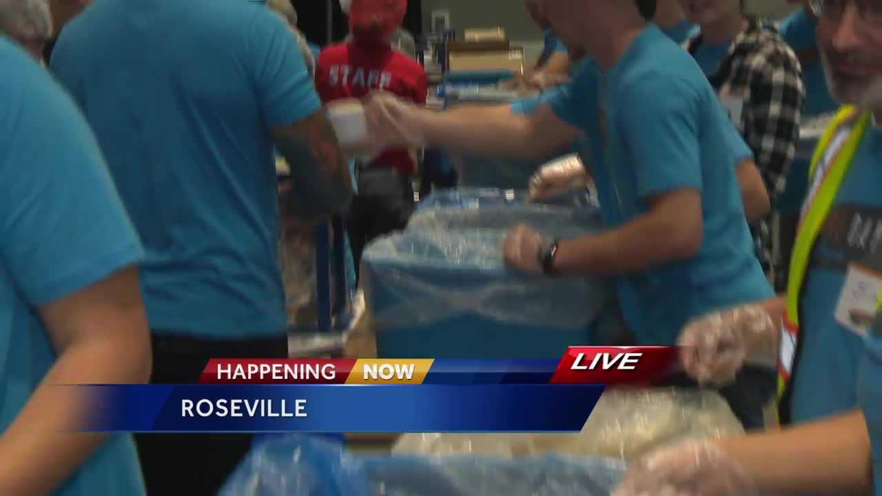 Bayside Church in Roseville helping the community on ‘Serve Day’
