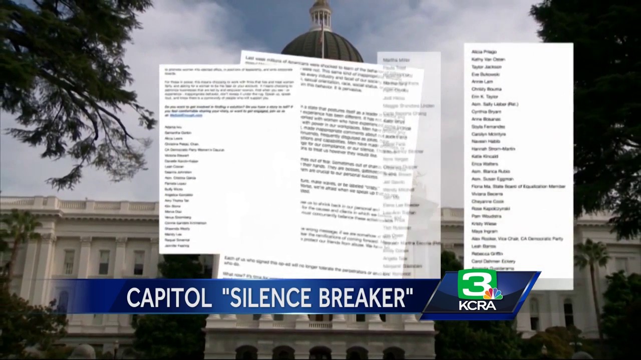 ‘You couldn't call us all liars,’ Adama Iwu speaks about sexual harassment culture