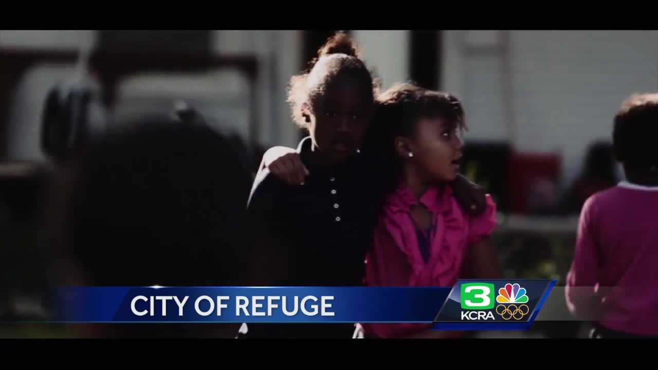 Nonprofit 'City of Refuge' brings hope to those who need it most