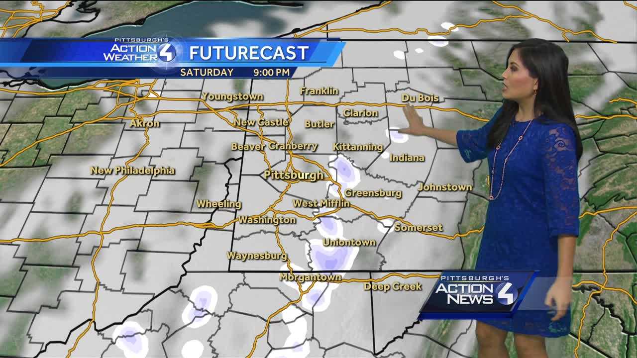 Wet and Warm Start, Cold and Snow Around the Corner