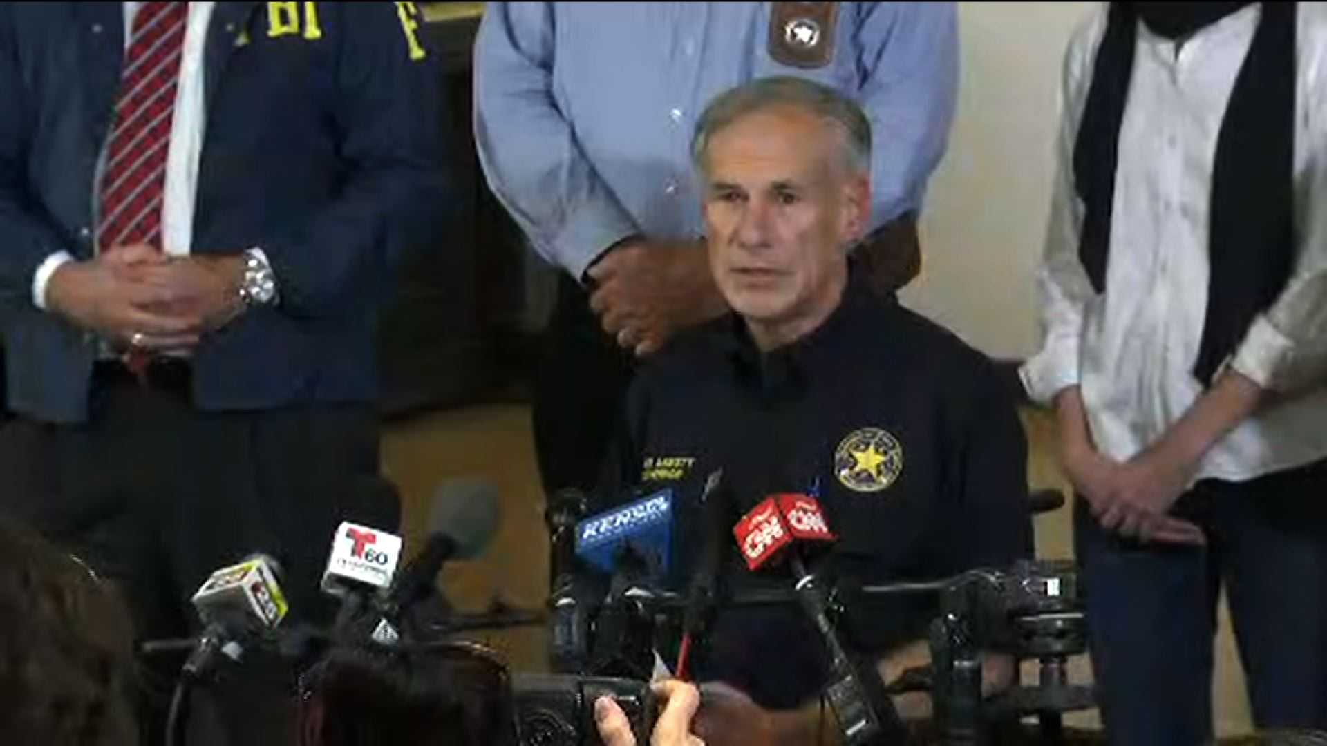 Texas governor calls church shooting worst in state's history