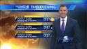 Forecast: 80s Thursday, less humidity