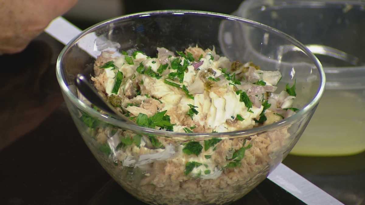 Tuna and caper spread