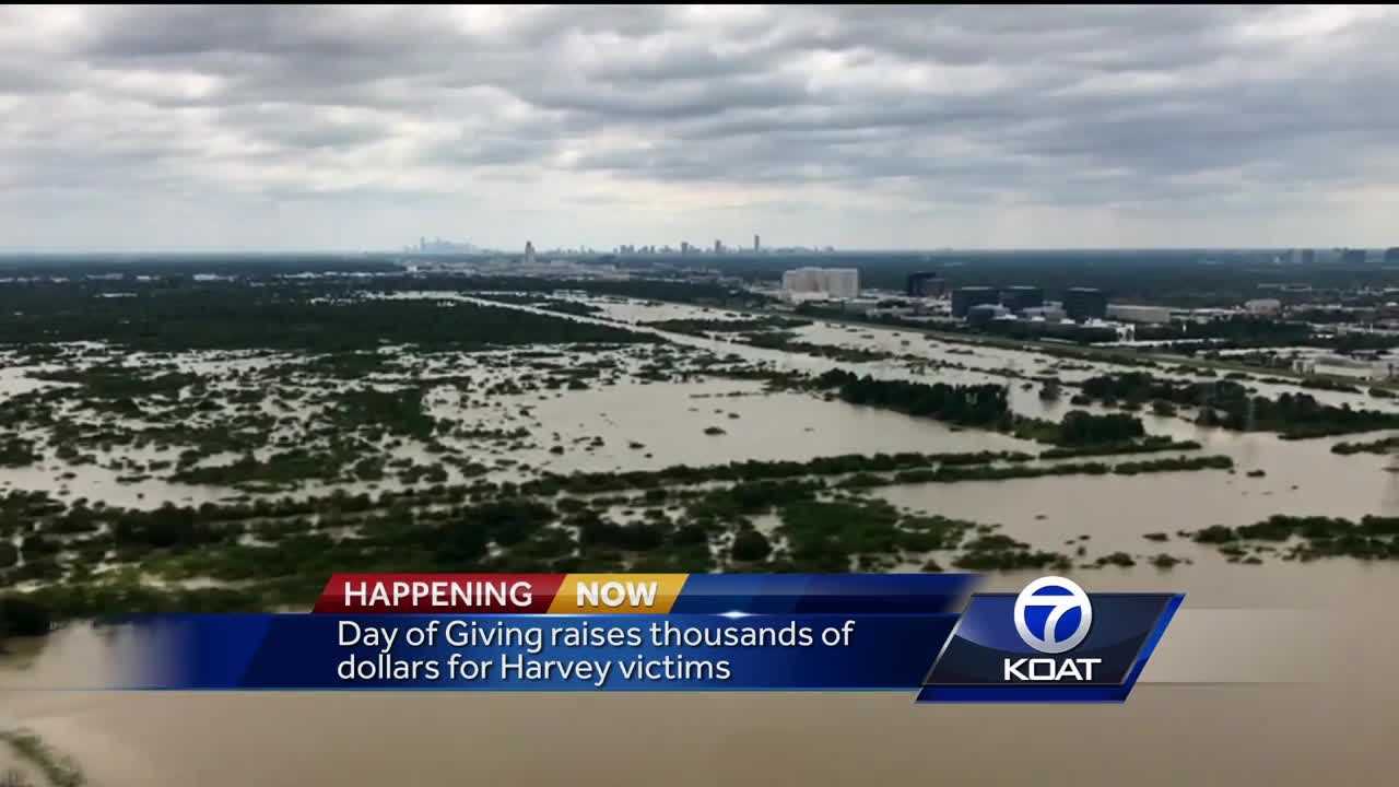 Day of Giving raises thousands for Harvey victims
