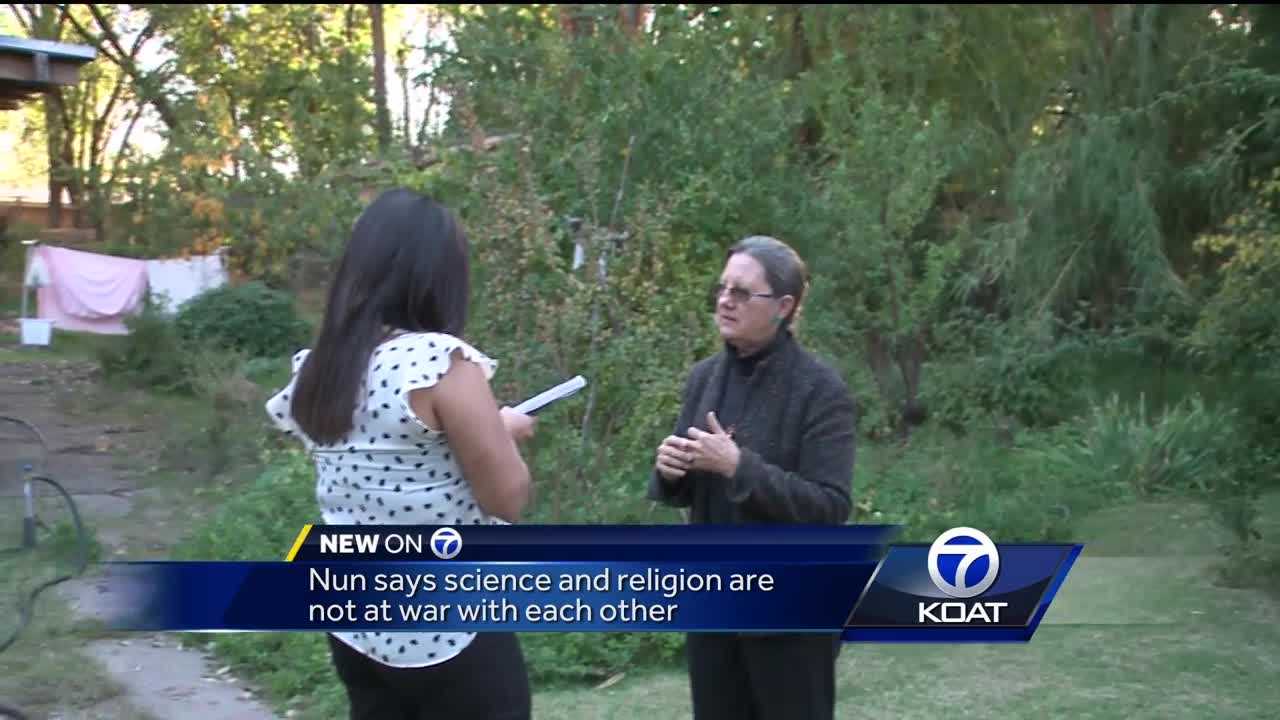 Local nun says Catholic Church has no problem with teaching evolution