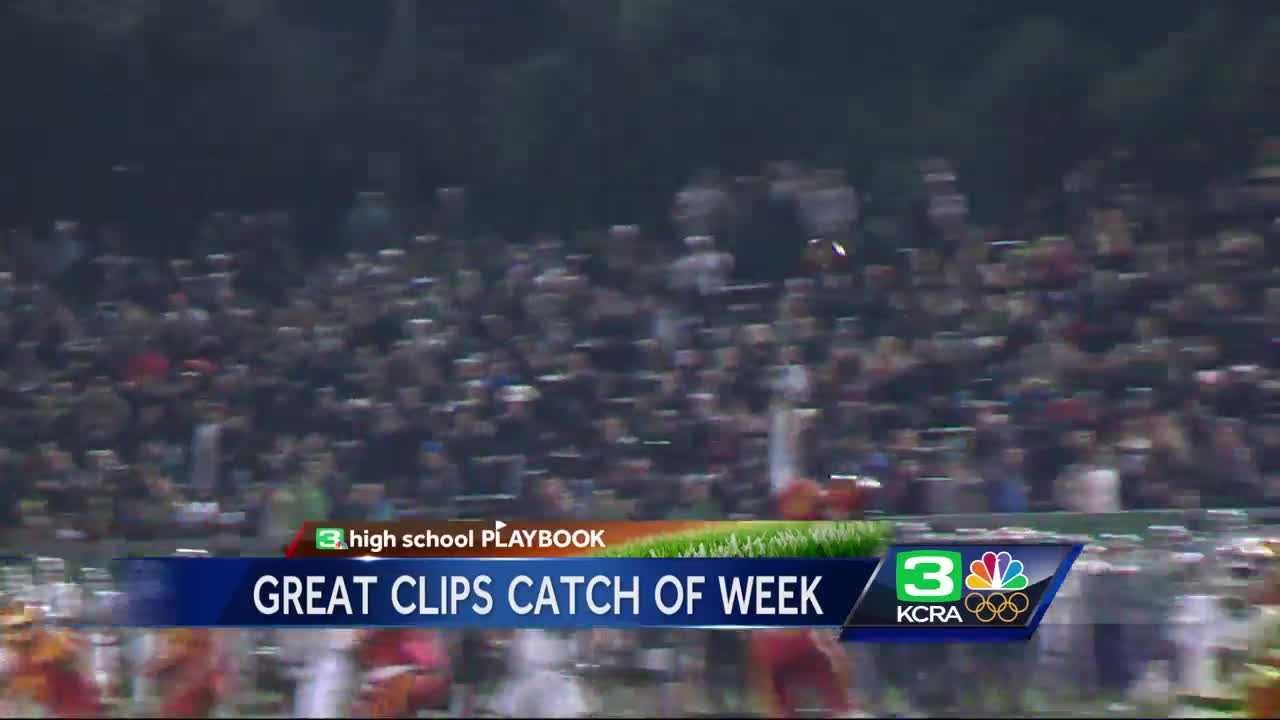 Manteca turns in our KCRA 3 Great Clips Catch of Week
