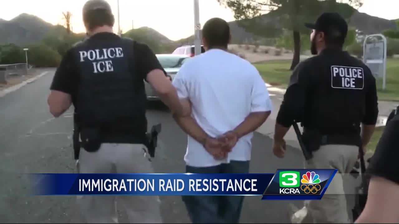 Sacramento immigrants prepare to protect selves amid ICE raid rumors