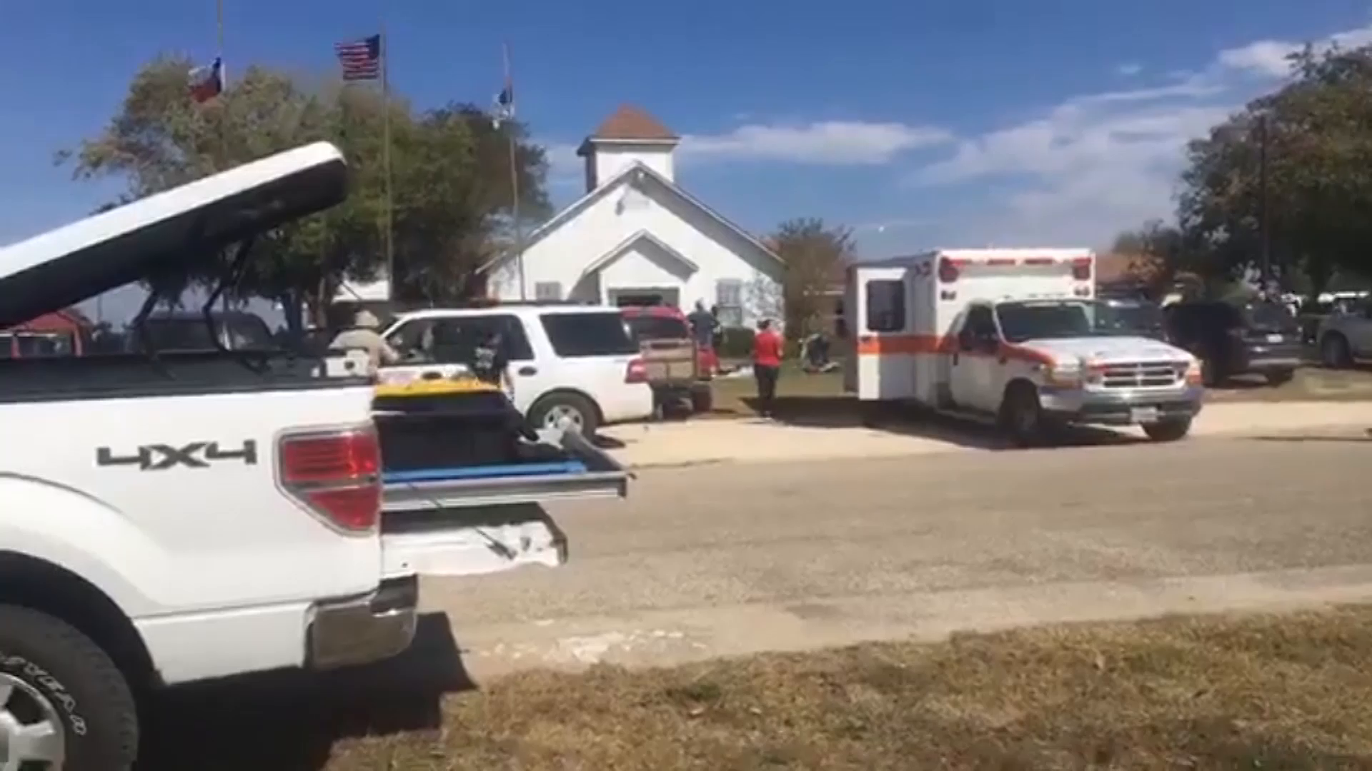 Here's what we know about the Texas church shooting so far