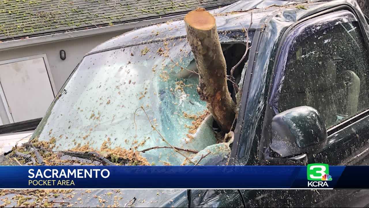 Cleanup begins Friday in Sacramento after major winter storm