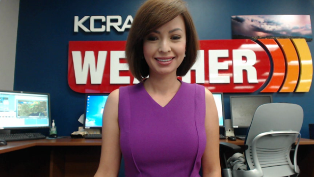 Mostly sunny and pleasant