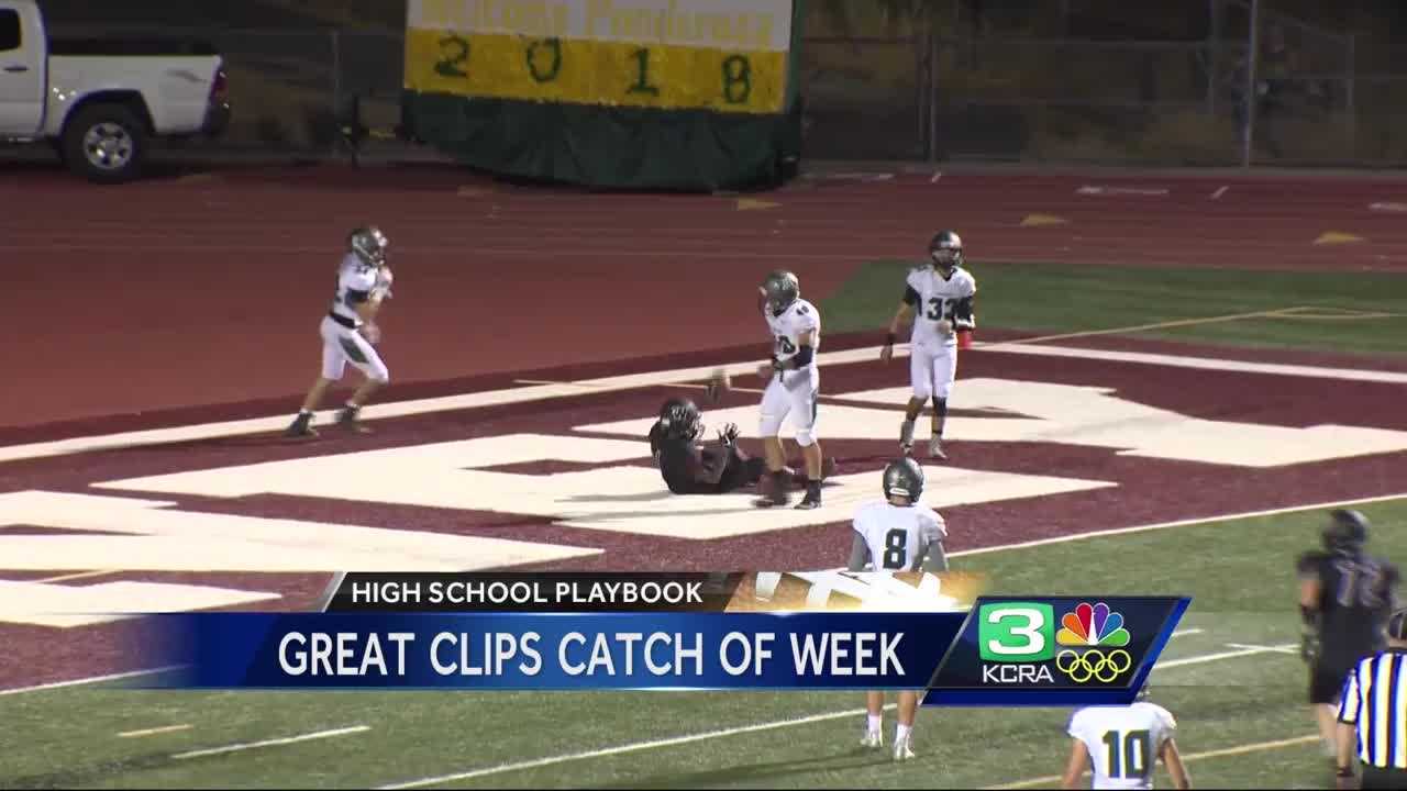 Whitney player turns in KCRA Great Clips Catch of the Week
