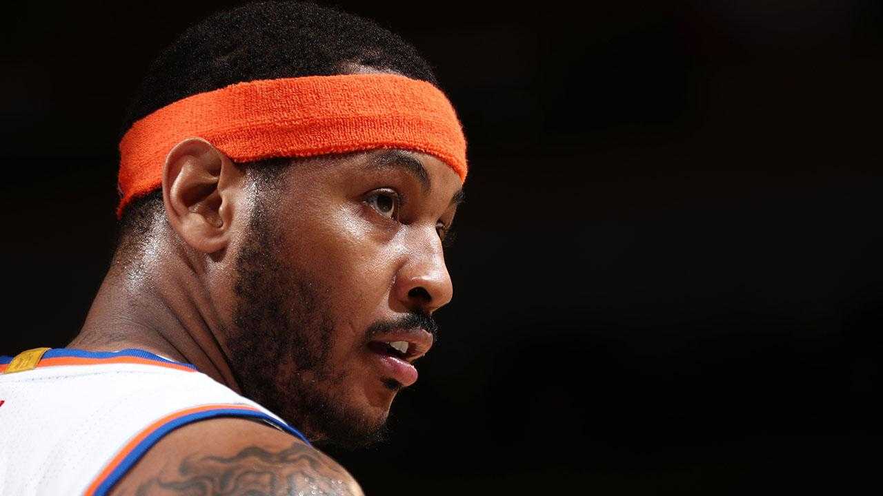 Report: Carmelo Anthony traded to OKC for Kanter, McDermott and draft pick