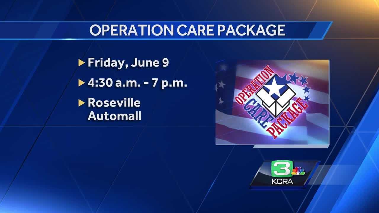 Operation Care Package: Helping our troops overseas
