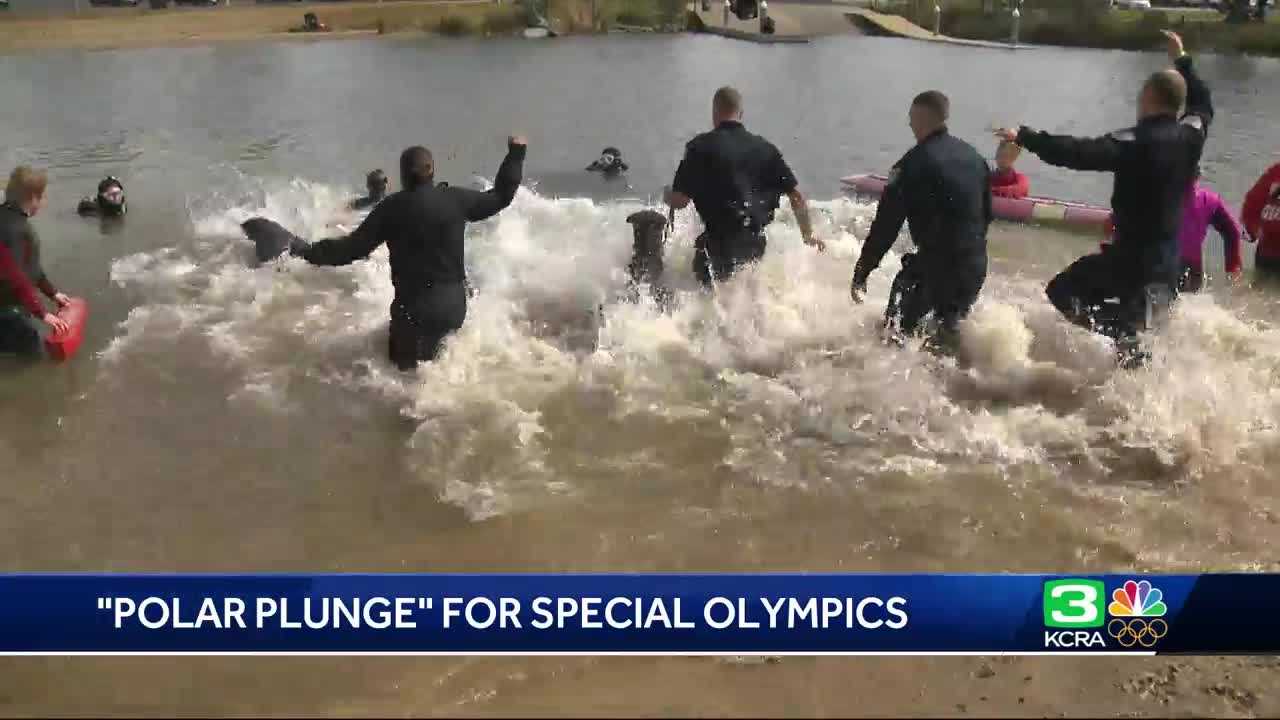 Thousands take polar plunge to help Special Olympics