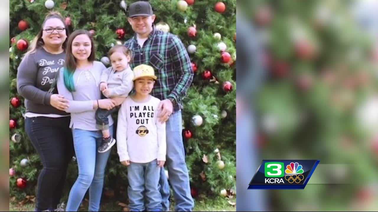 Fallen CHP officer returns home to Tracy