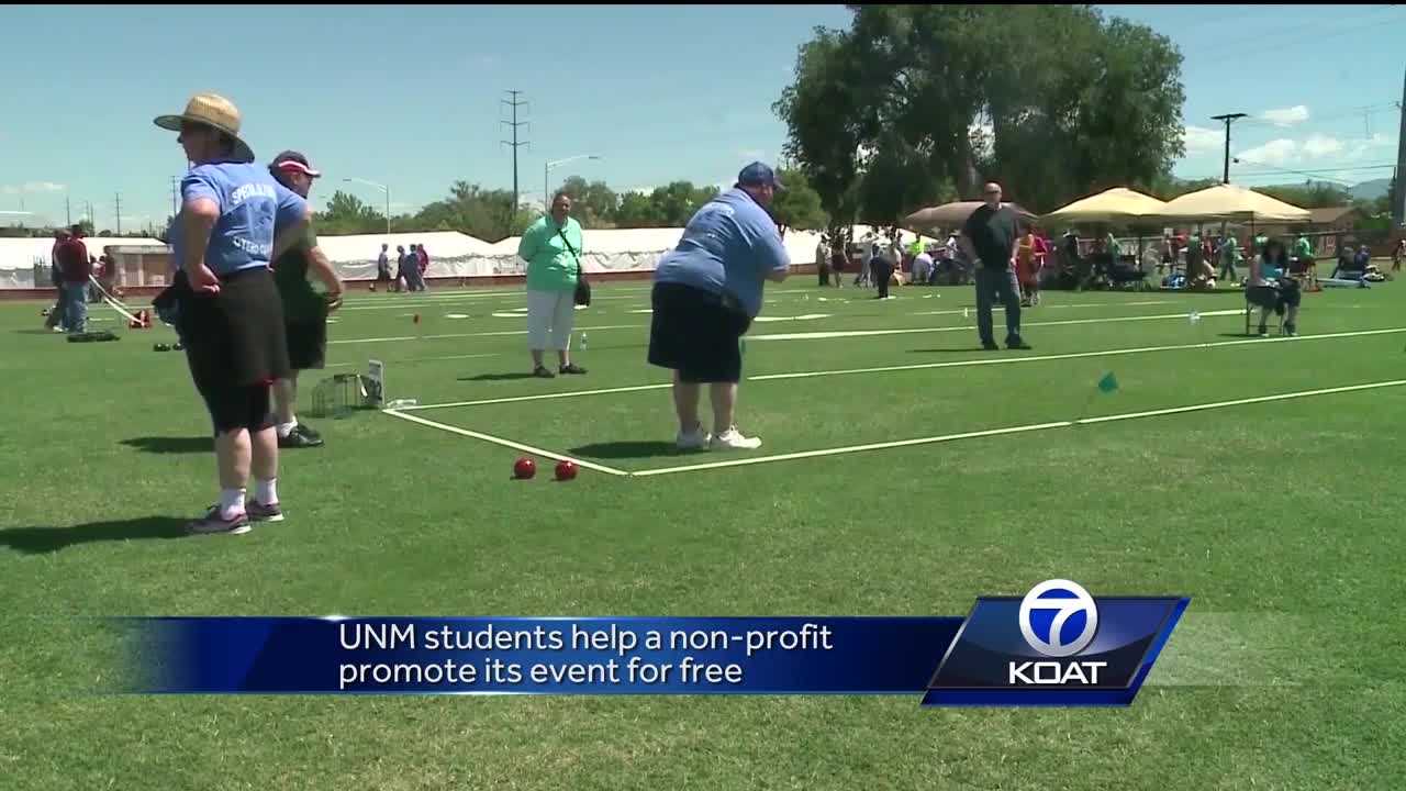 UNM students help Special Olympics of NM during crucial time