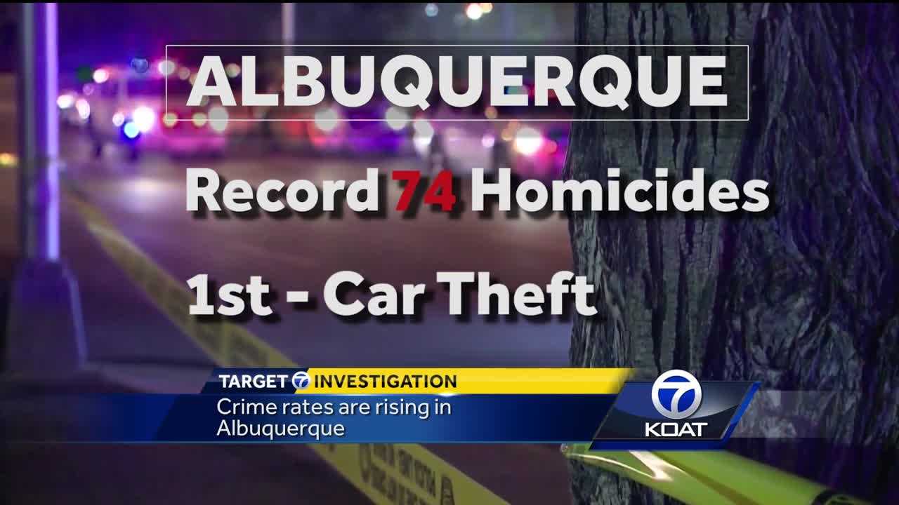 Record homicides & thefts makes for a violent year for ABQ