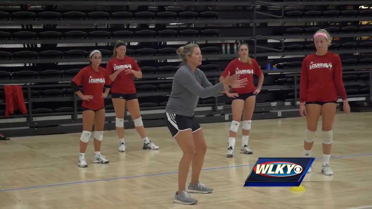UofL's new volleyball coach previews upcoming season