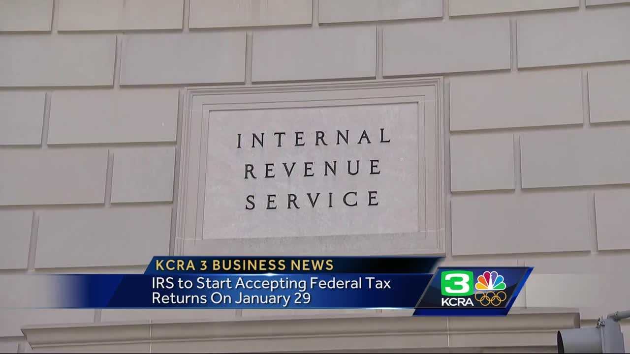 Business News: IRS announces 2018 filing season opens January 29