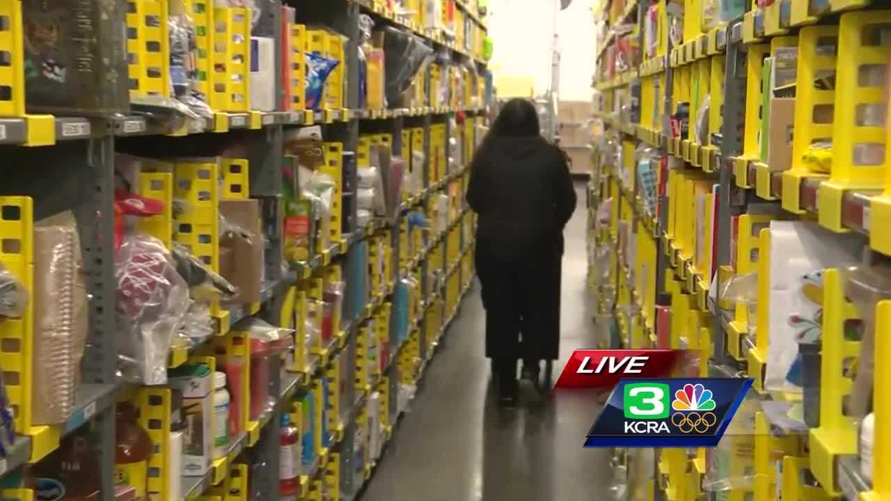 ​Got some last-minute shopping? Sacramento's Amazon hub can help