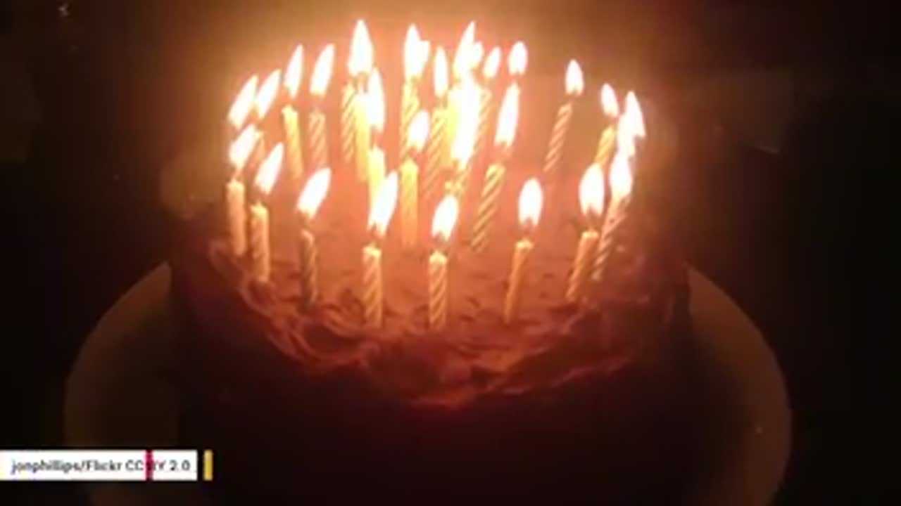 Here's why you may want to avoid blowing out candles on a birthday cake