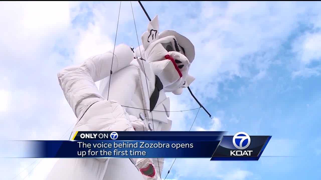 Zozobra: Meet the voice behind Old Man Gloom