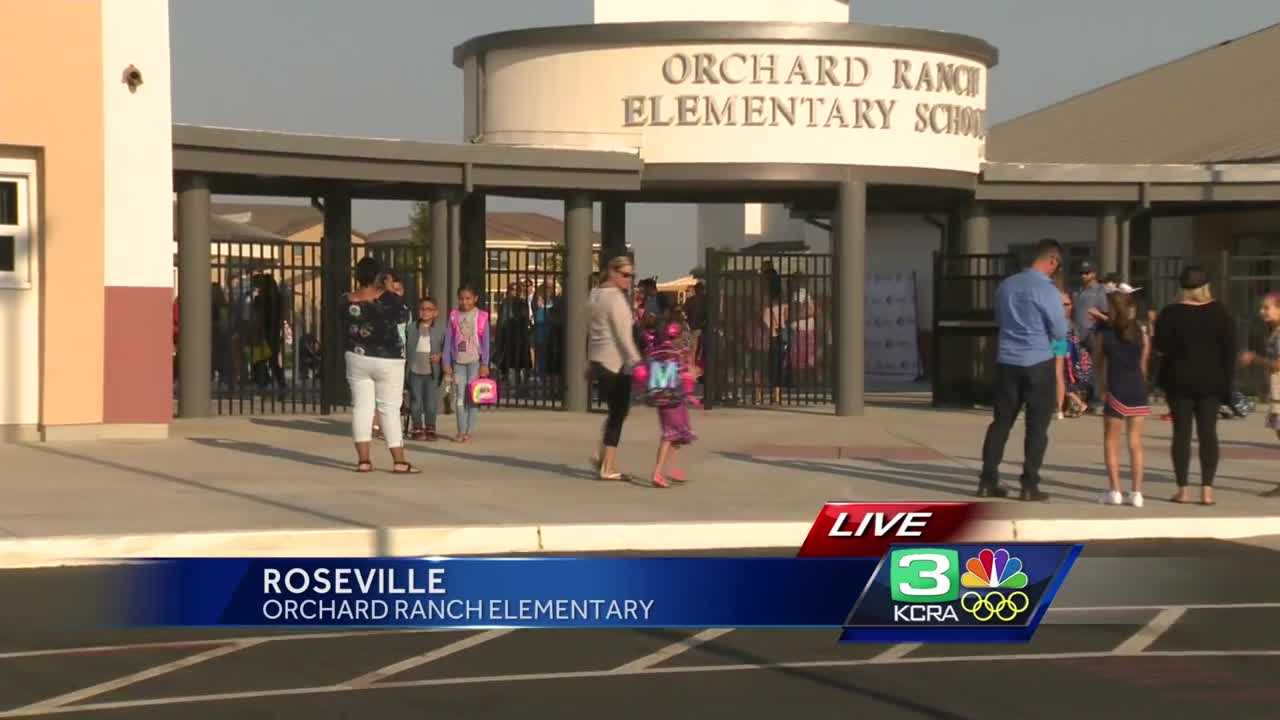 New elementary school opens in Roseville