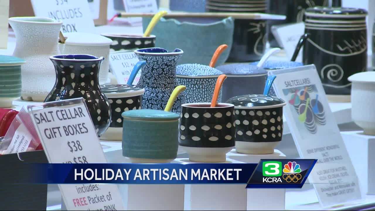 Holiday artisan market is the place for handmade, unique gifts