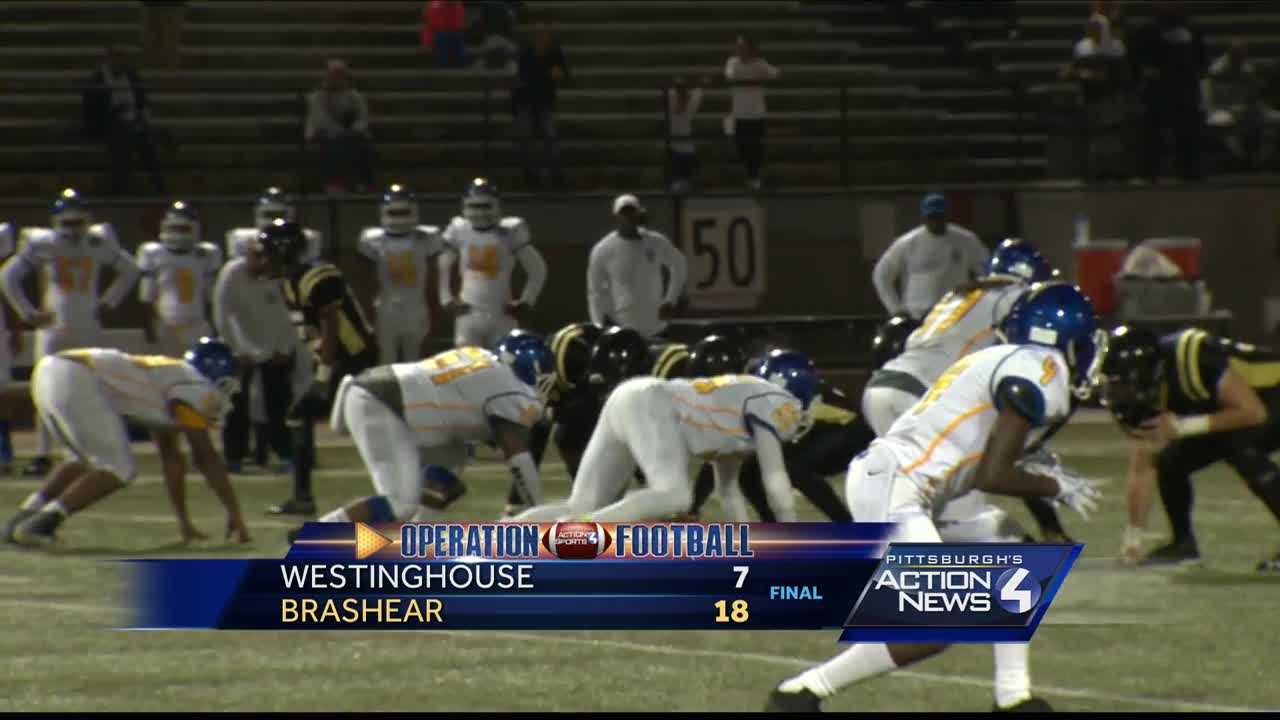 Operation Football: Westinghouse at Brashear highlights