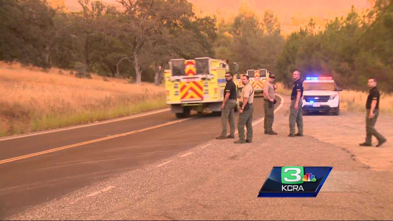 Hundreds evacuated as Butte County Fire continues to grow