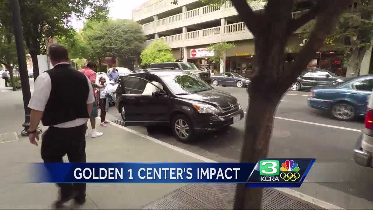 How Golden 1 Center has affected nearby bars, restaurants