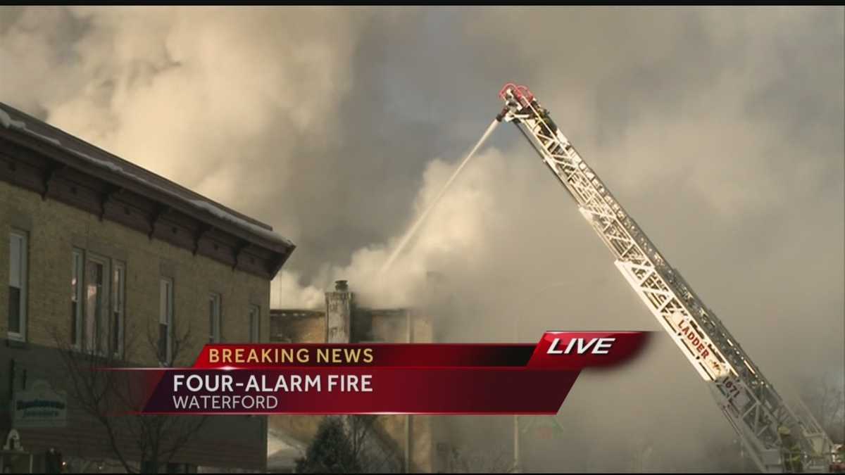 Fire crews believed to have Waterford fire under control