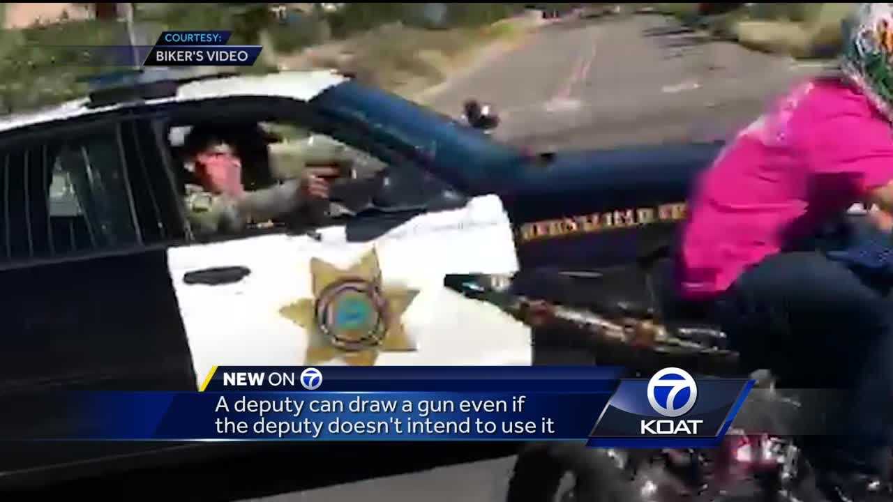 Motorcyclists want BCSO policy re-examined
