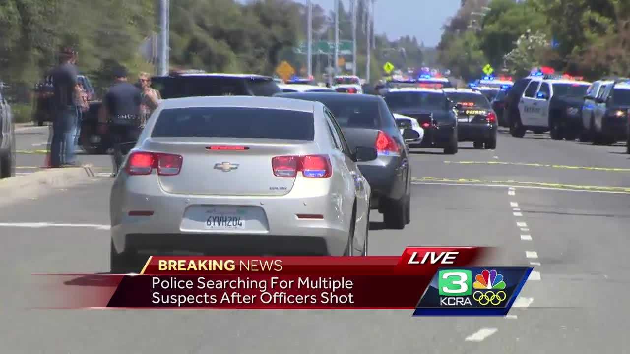 CHP officers, Sac County deputy injured in shooting