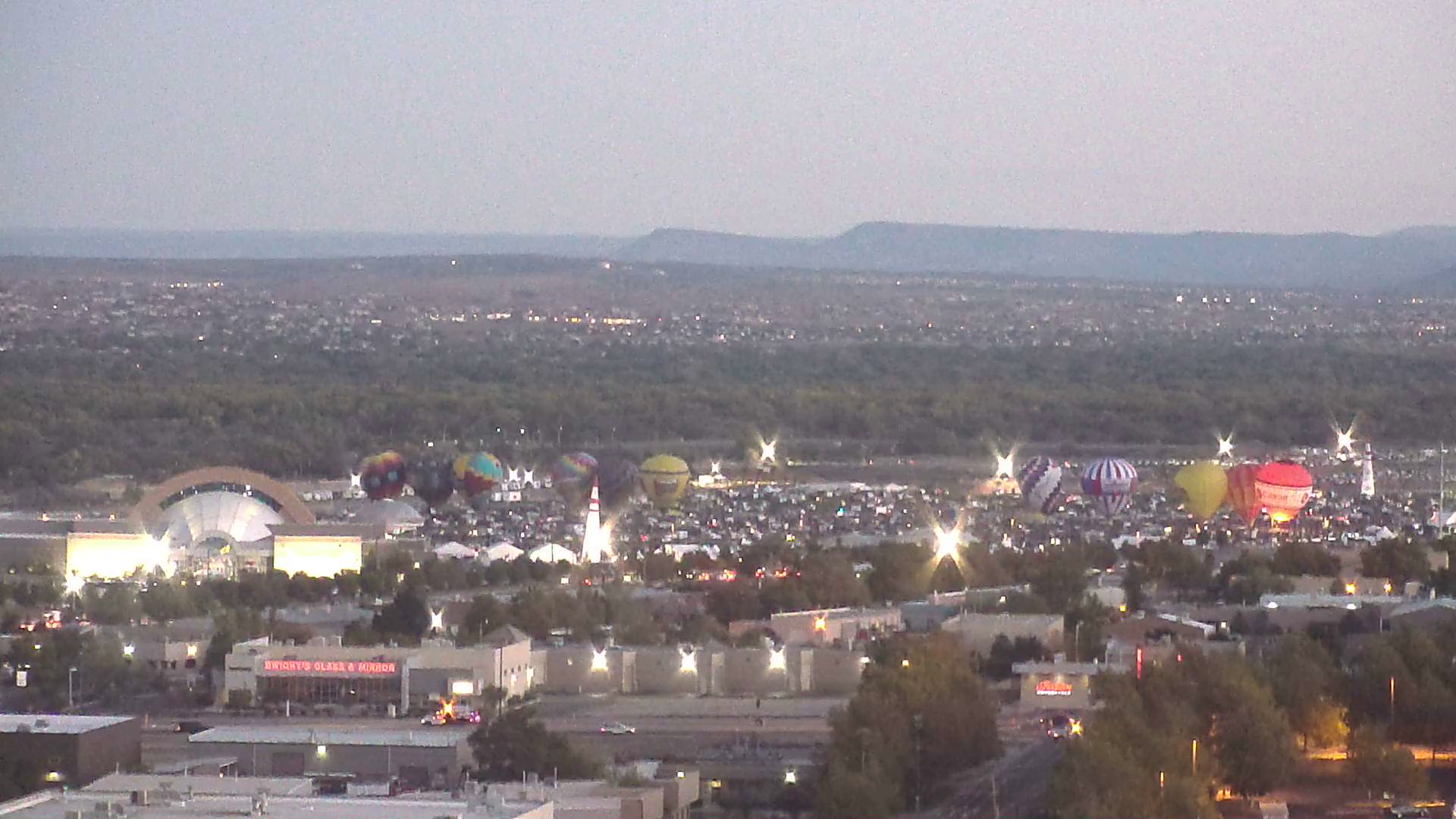 TIMELAPSE: Balloon Fiesta Day 1