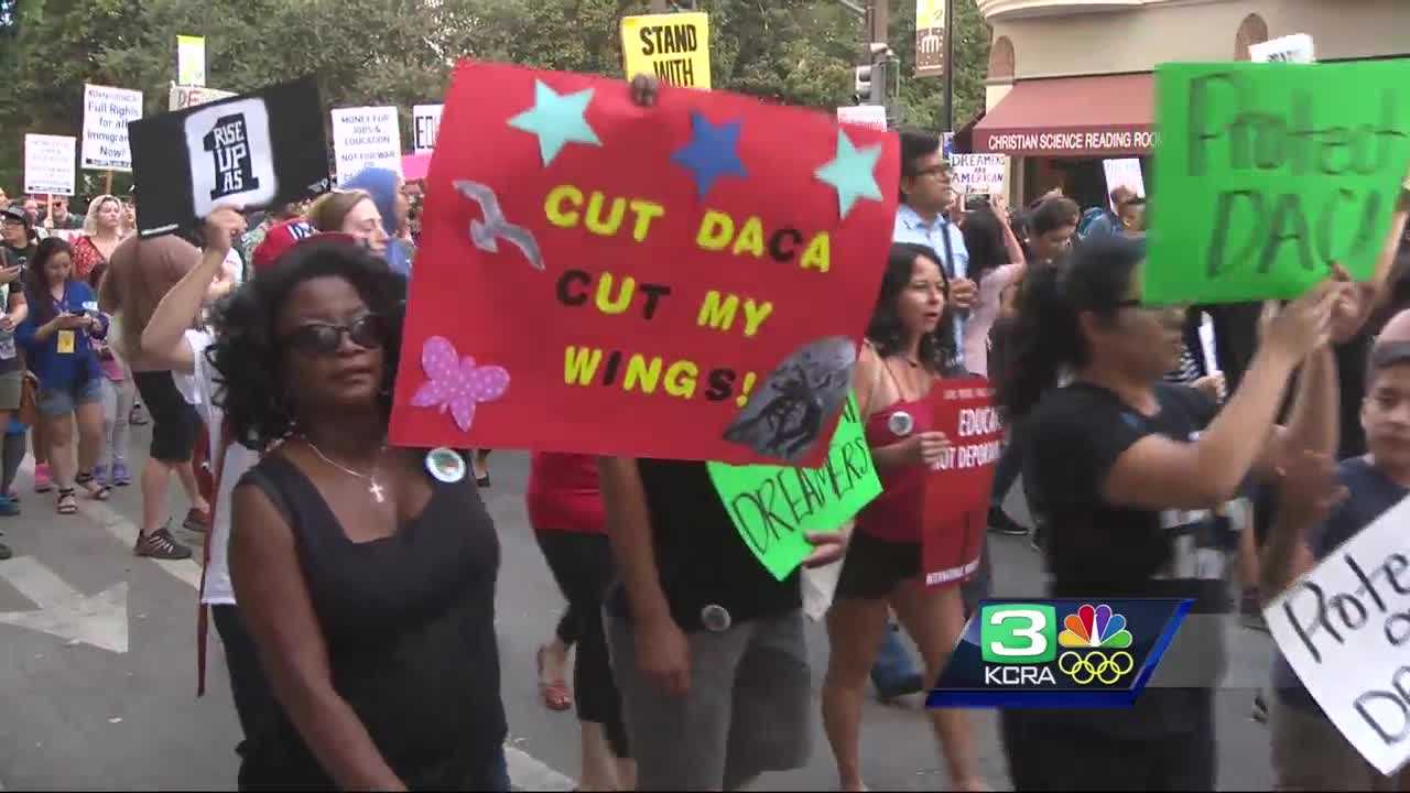 Sacramento ‘Dreamers’ protest DACA decision
