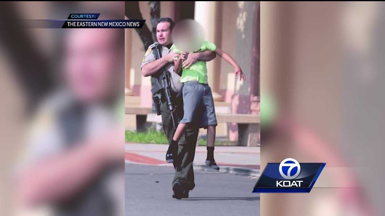 Images capture horrific aftermath of deadly library shooting