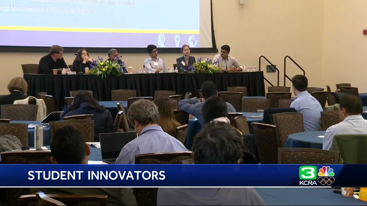 UC Davis students learn how to turn business ideas into reality