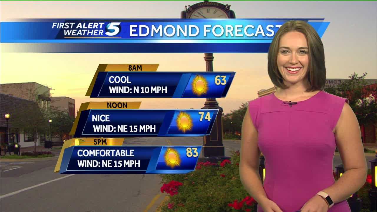 Forecast: Cool Wednesday morning
