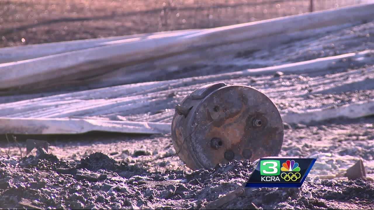 Vacaville fire destroys 2 homes, multiple vehicles