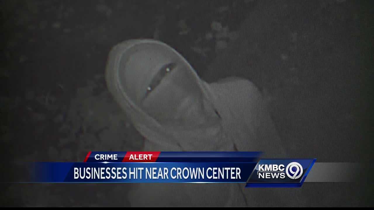 Crook Caught On Camera After Hitting Three Restaurants Near Crown After Hitting Three Restaurants Near